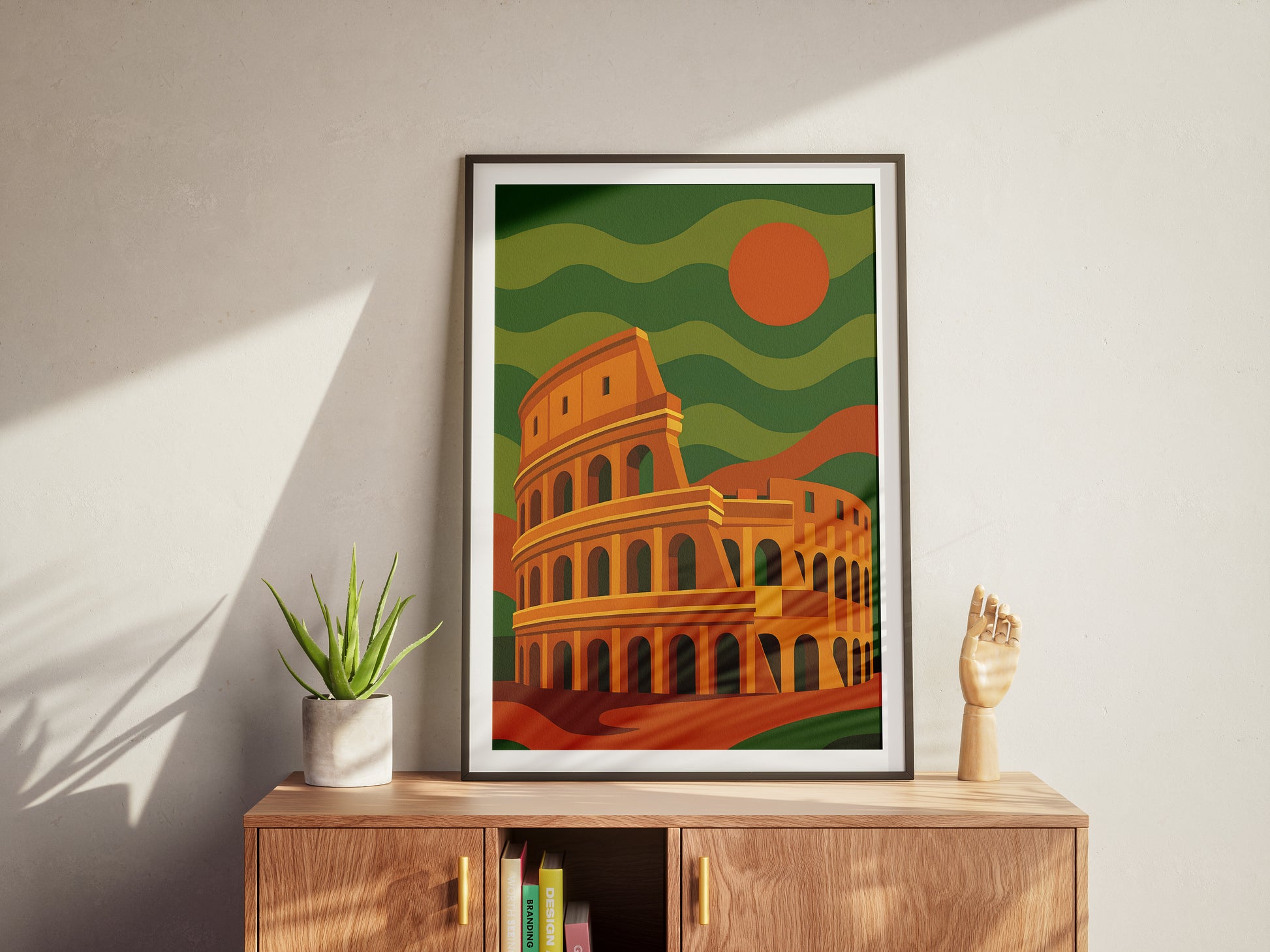 Colosseum Print