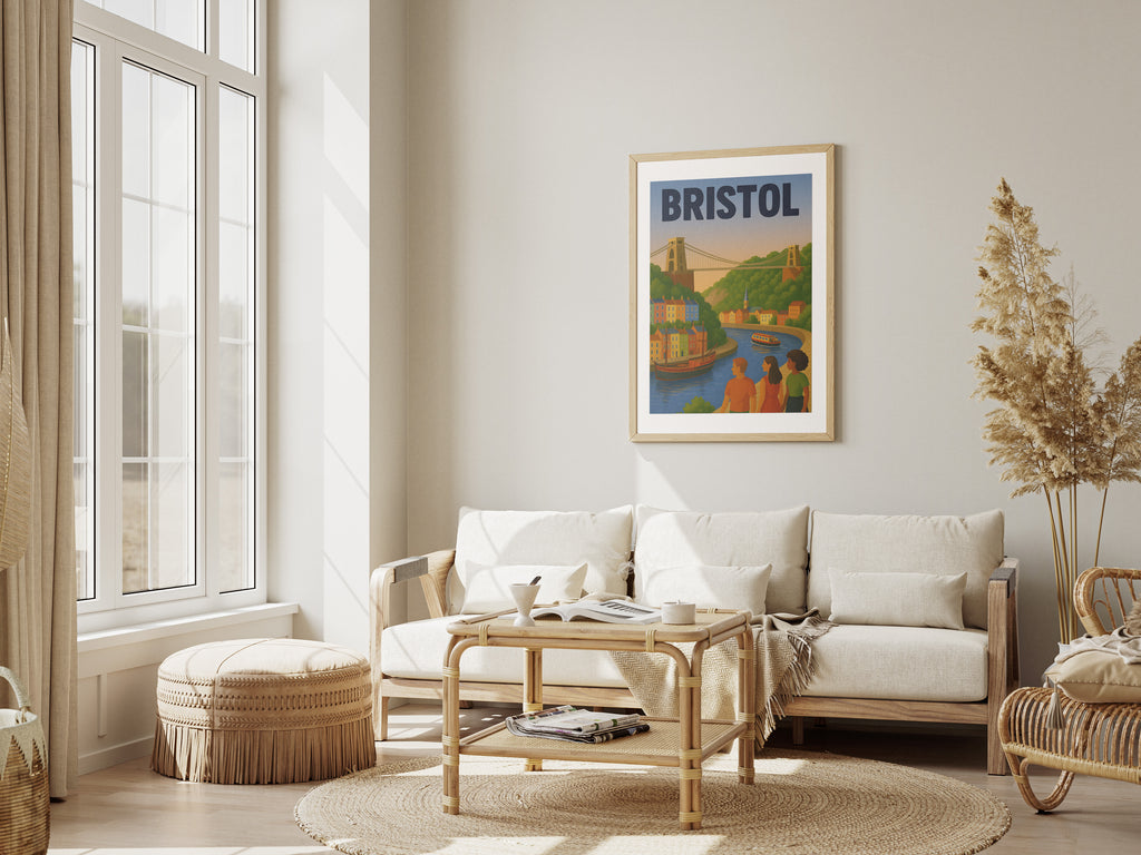 Bristol Landmarks Illustration