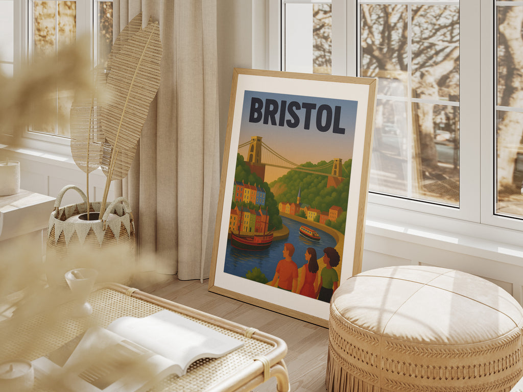 Bristol Landmarks Illustration