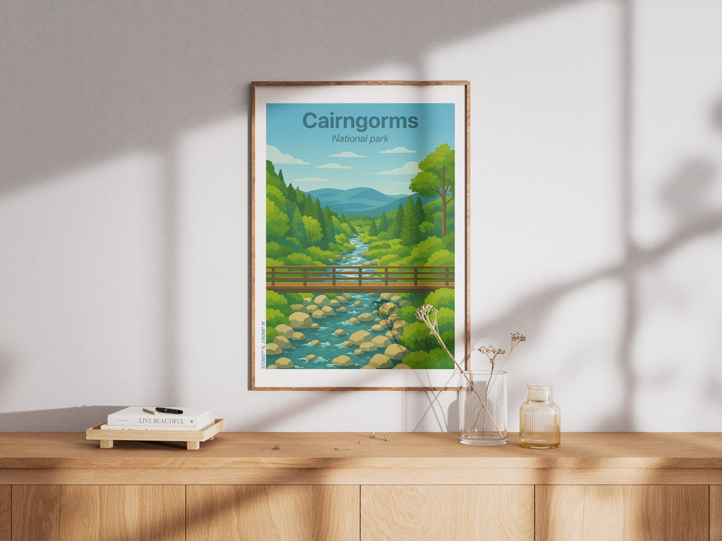 Cairngorms Summer Print