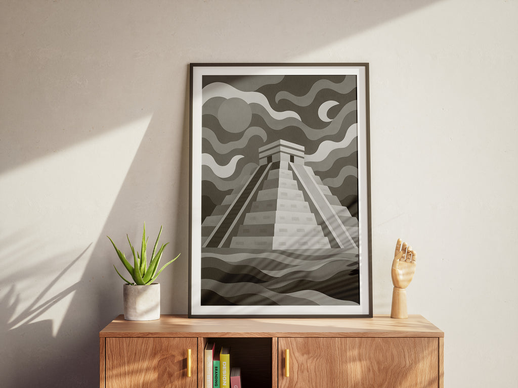 Chichén Itzá Print
