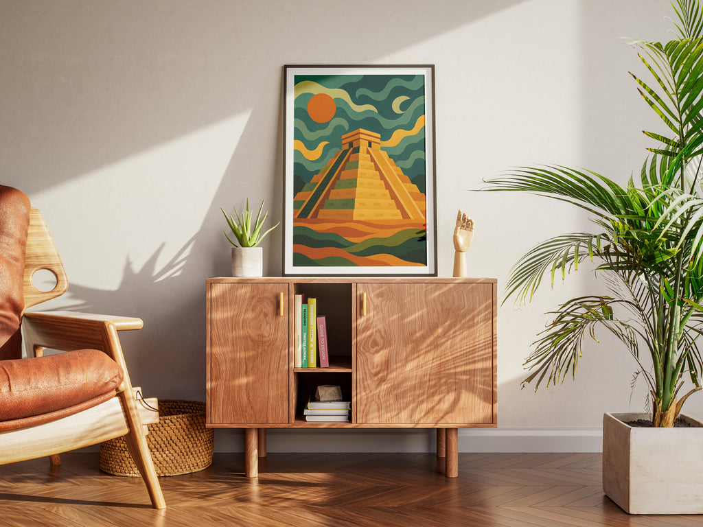Chichén Itzá Print