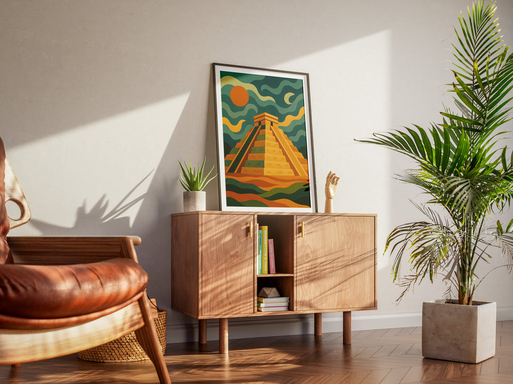 Chichén Itzá Print