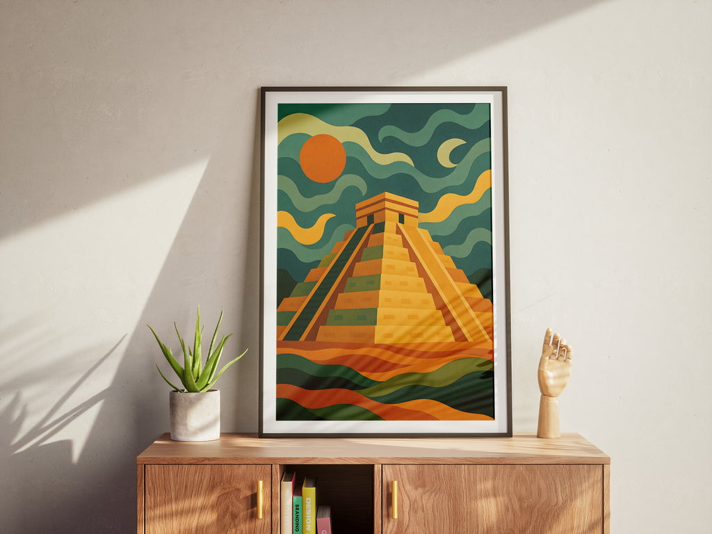 Chichén Itzá Print