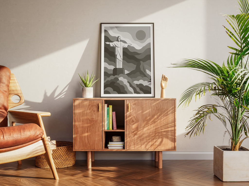 Christ the Redeemer Print