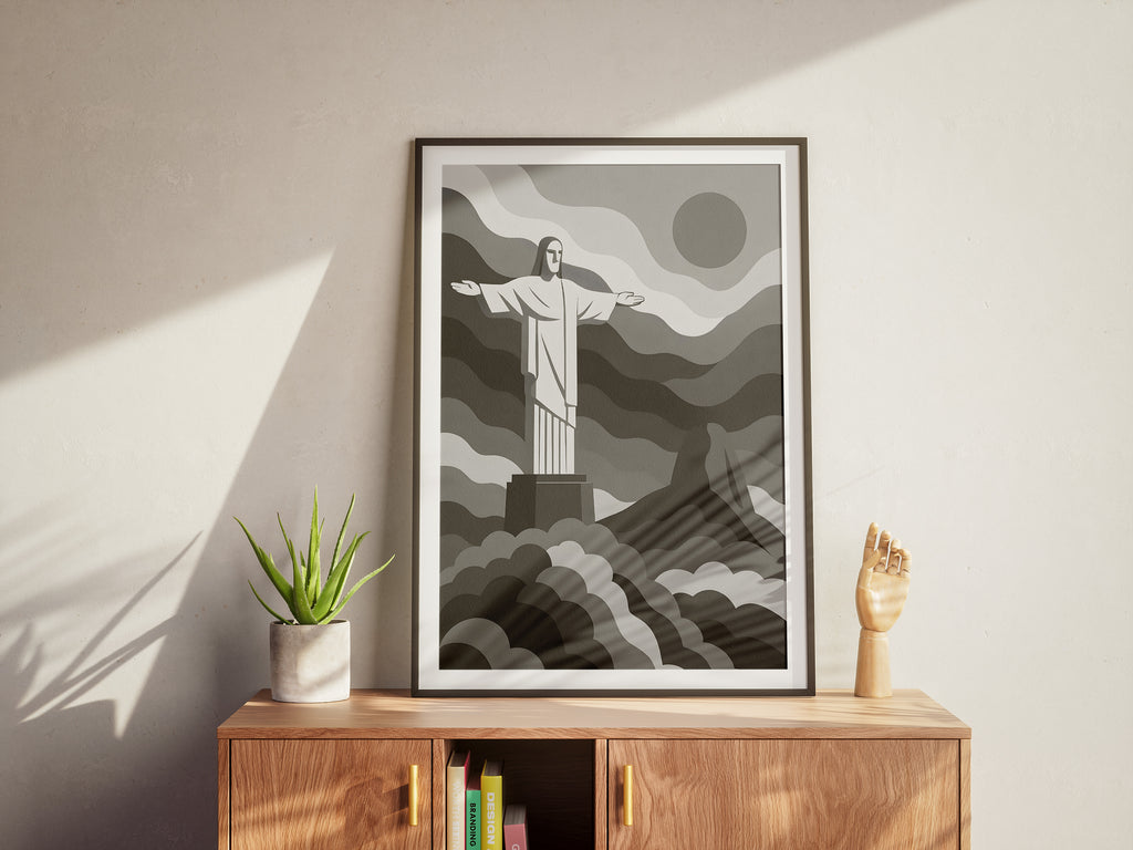 Christ the Redeemer Print