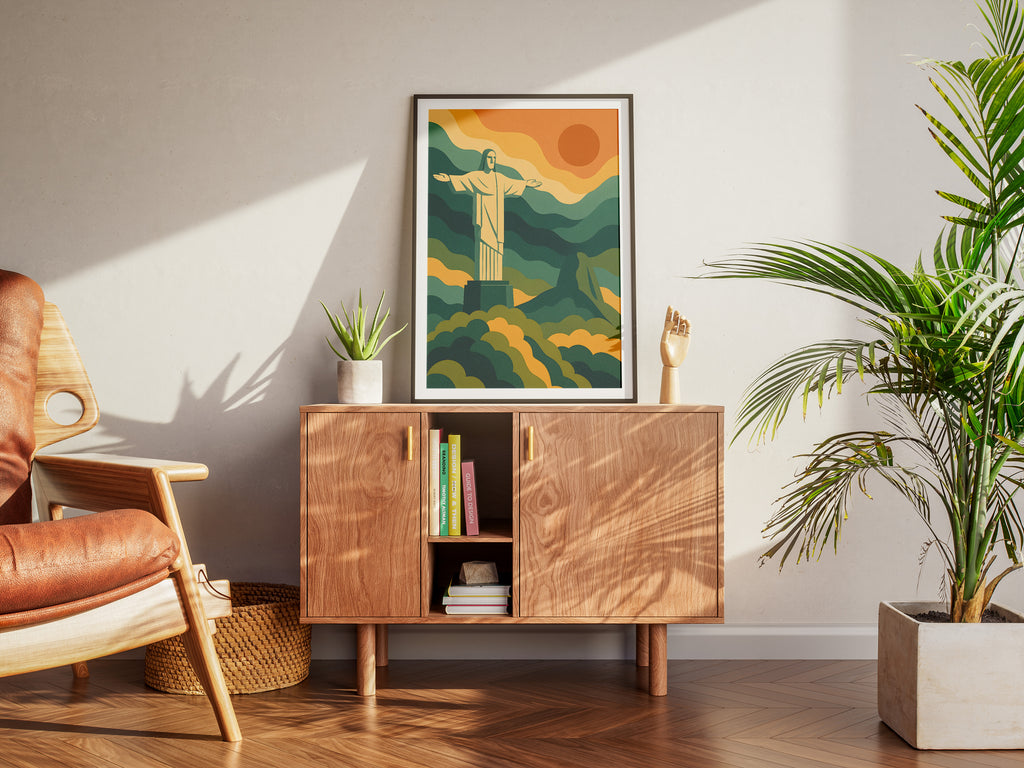 Christ the Redeemer Print