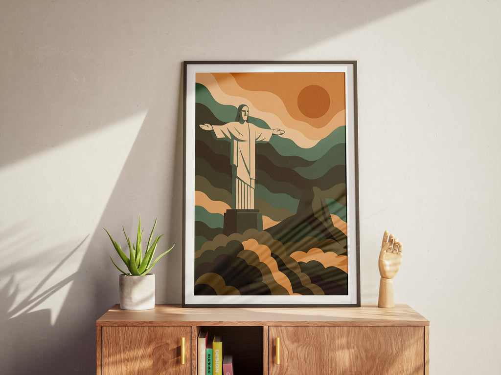 Christ the Redeemer Print