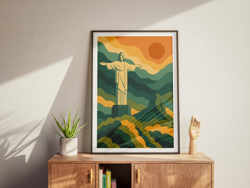 Christ the Redeemer Print