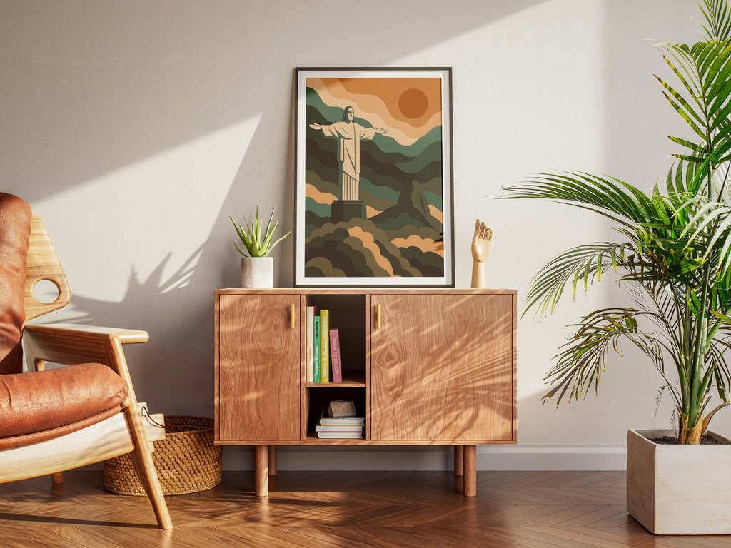 Christ the Redeemer Print