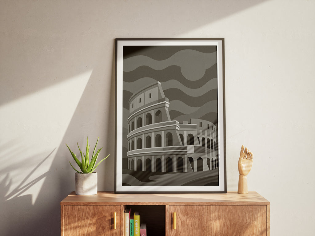 Colosseum Print