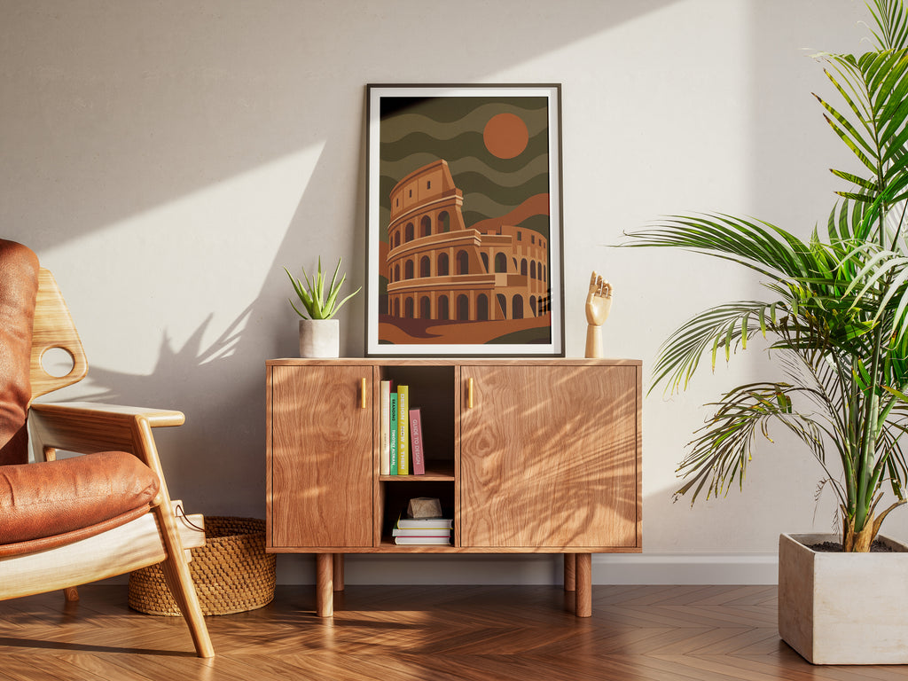 Colosseum Print