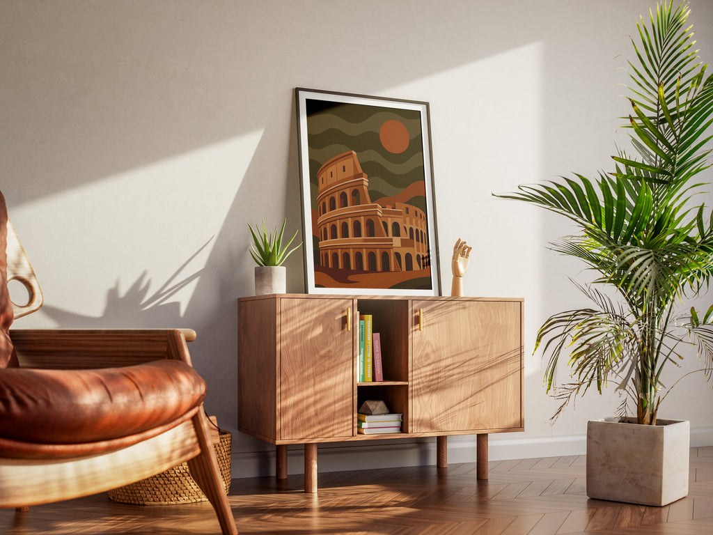 Colosseum Print