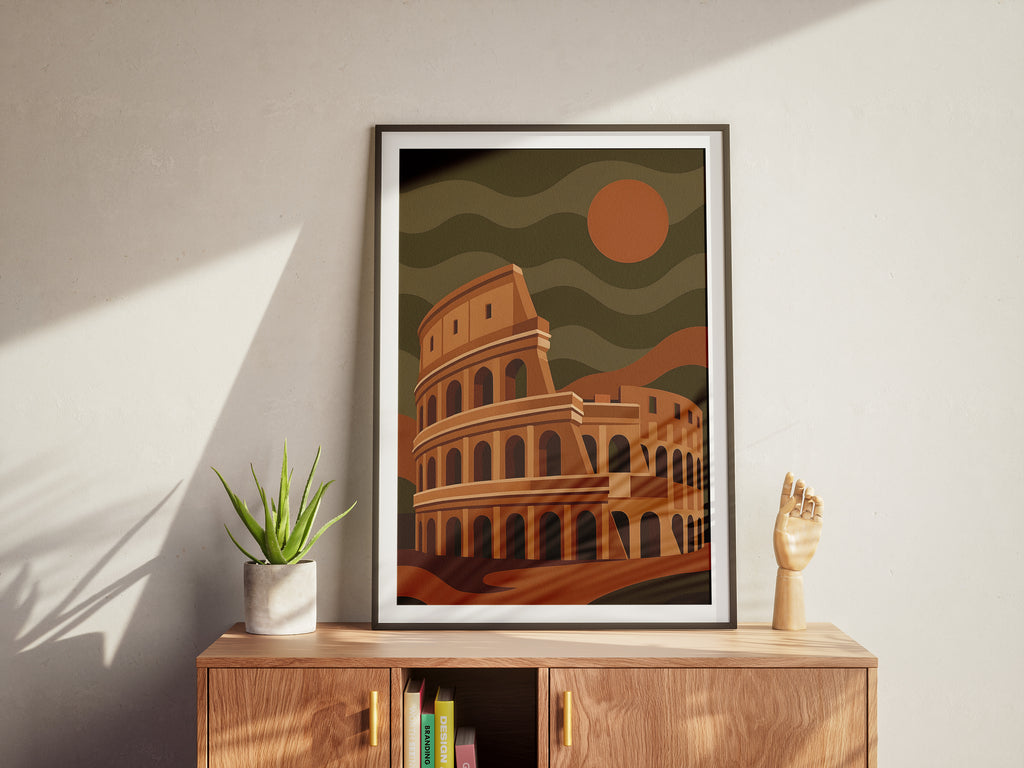 Colosseum Print