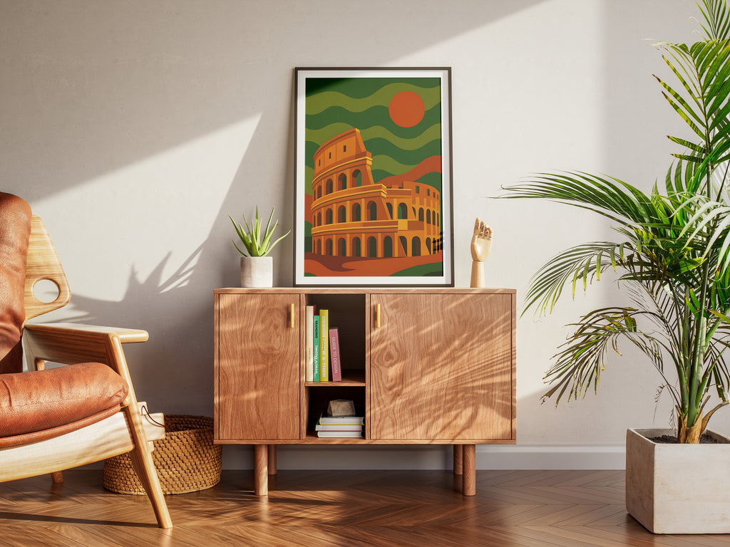 Colosseum Print