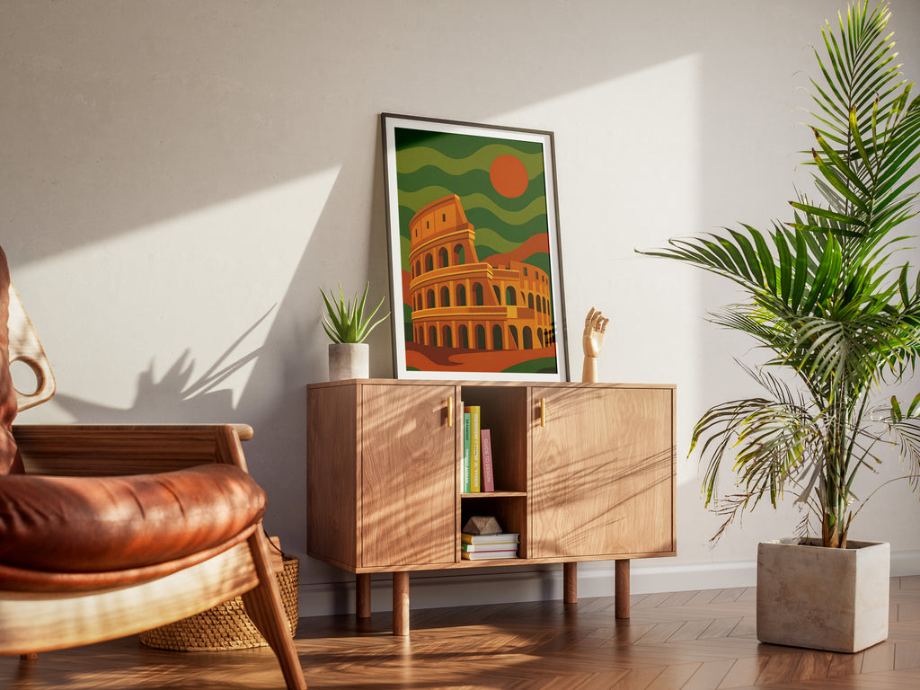 Colosseum Print