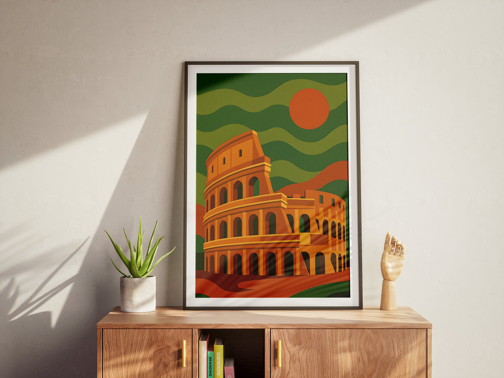 Colosseum Print