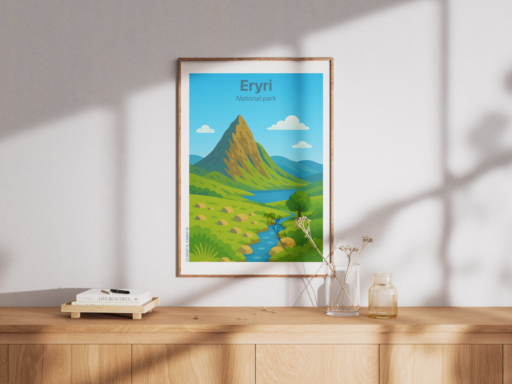 Eryri Summer Print