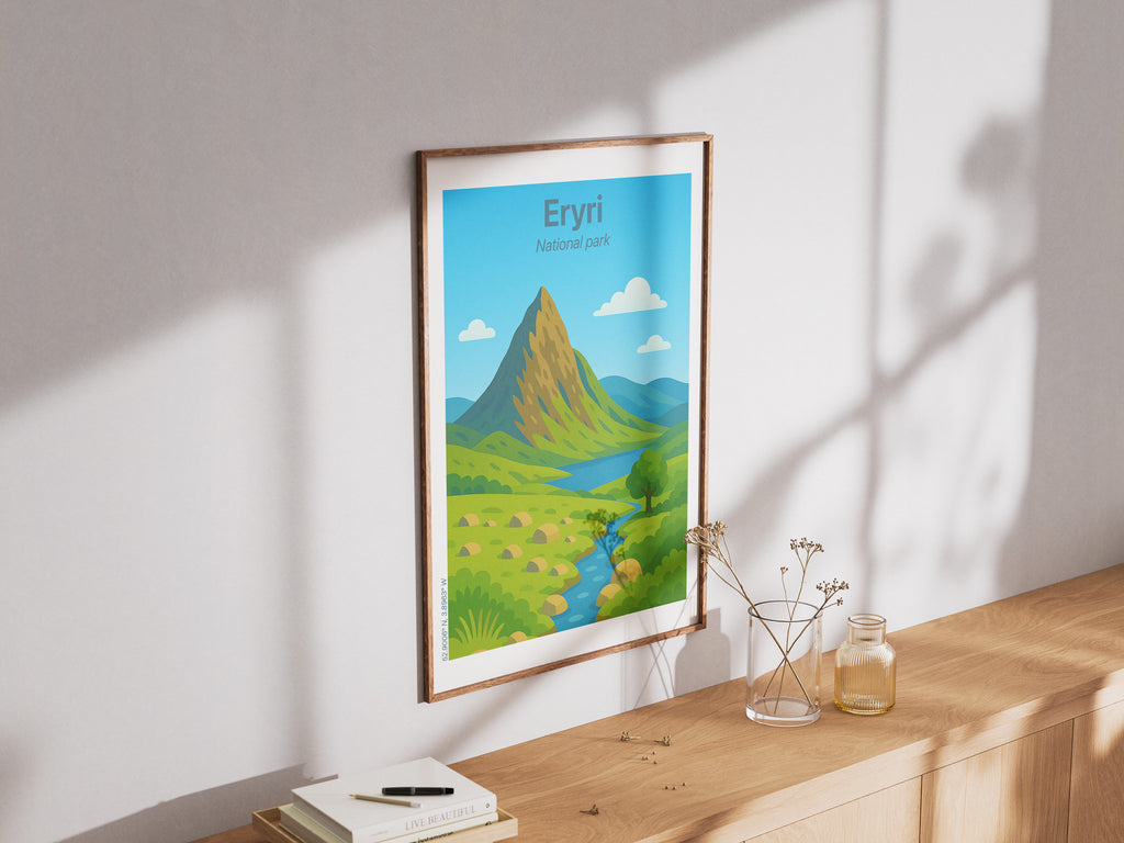 Eryri Summer Print