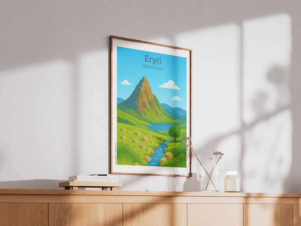 Eryri Summer Print