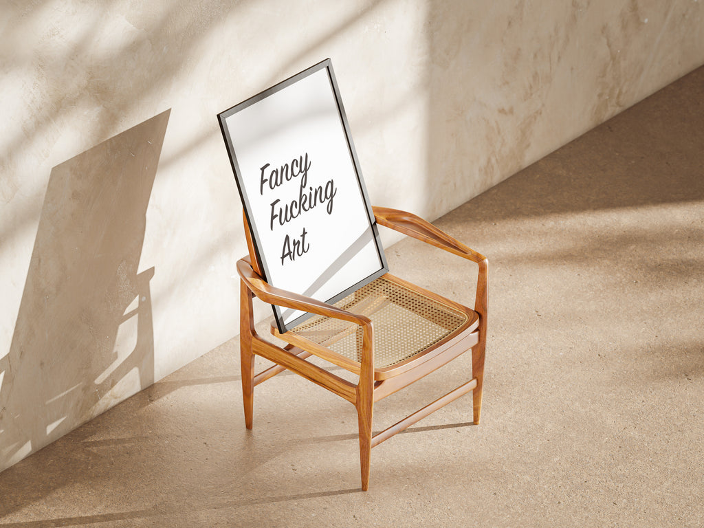 Fancy Fucking Art Print