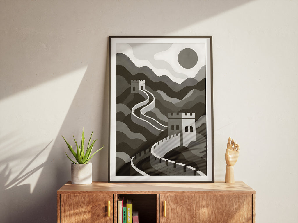Great Wall of China Print
