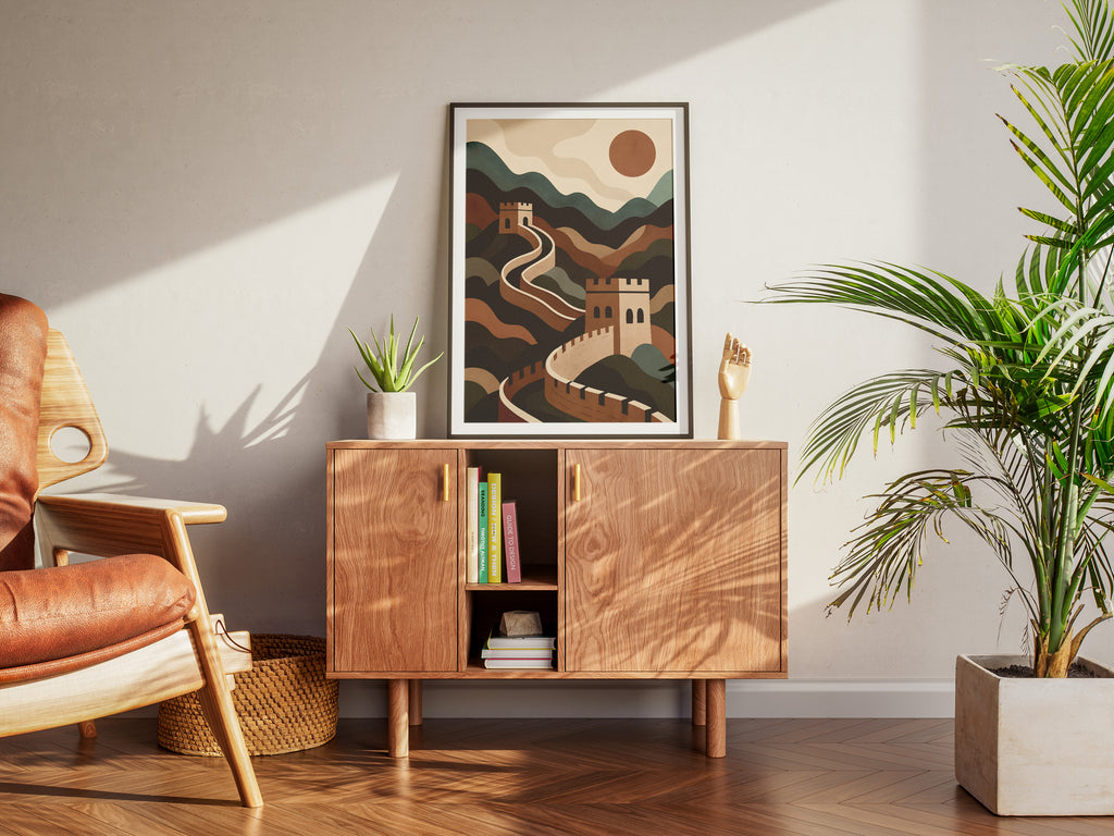 Great Wall of China Print