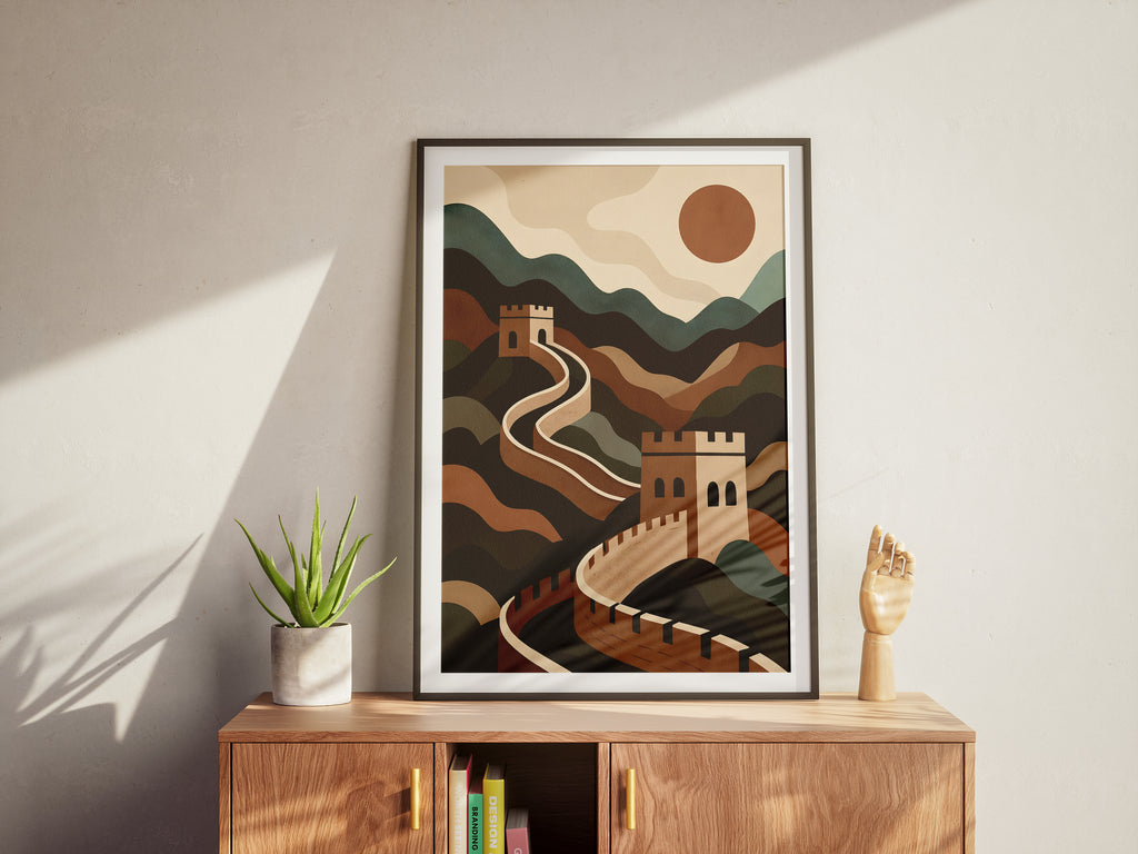Great Wall of China Print