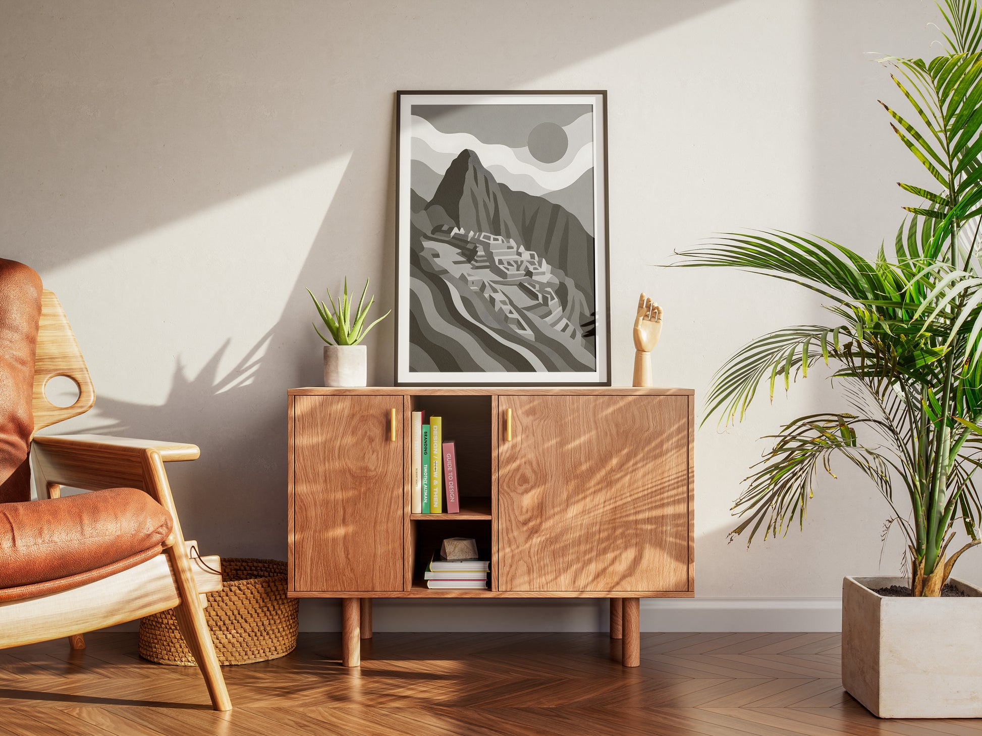 Machu Picchu Print