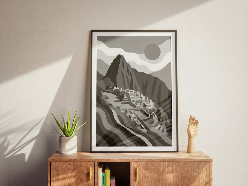 Machu Picchu Print