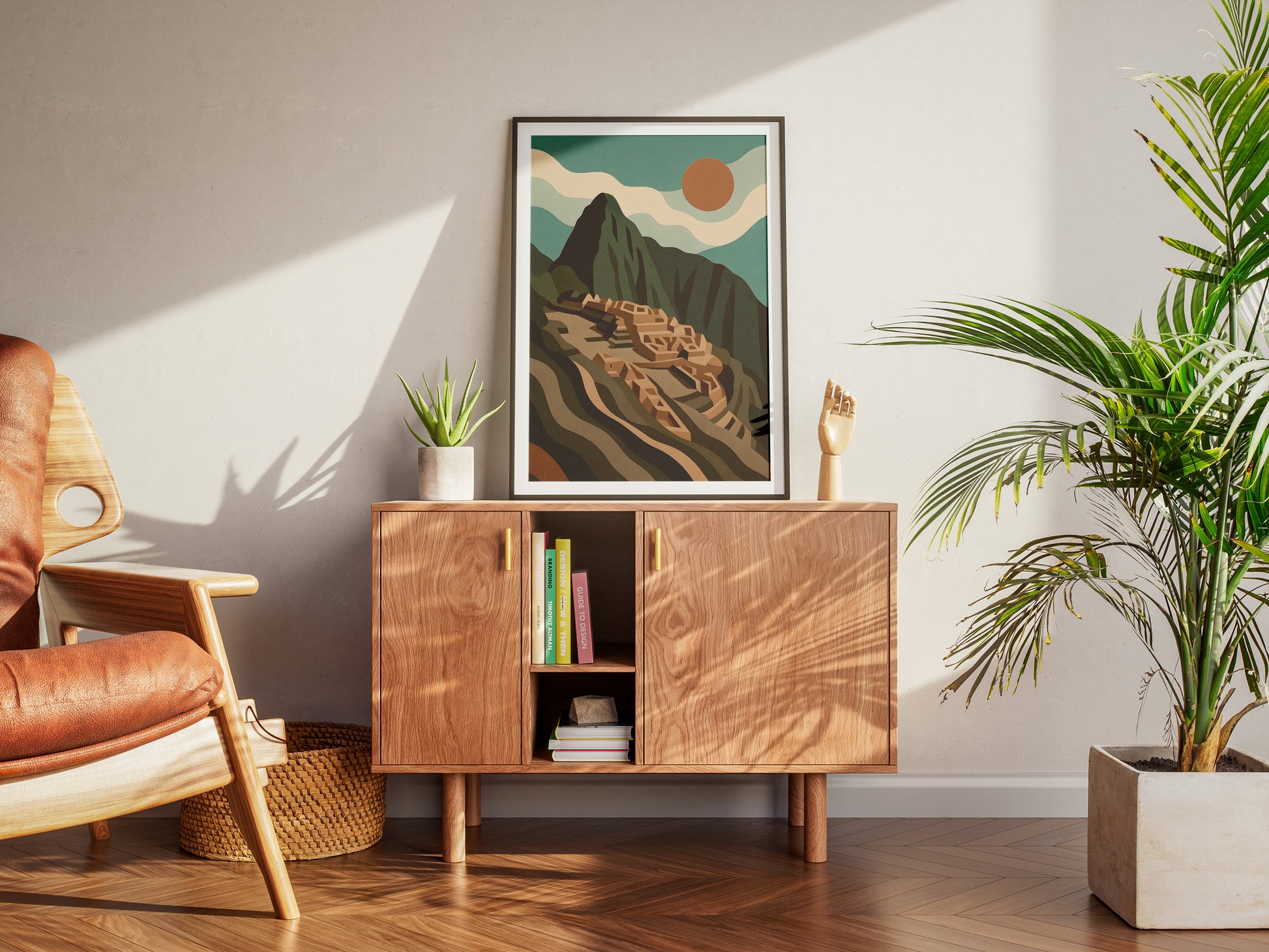 Machu Picchu Print