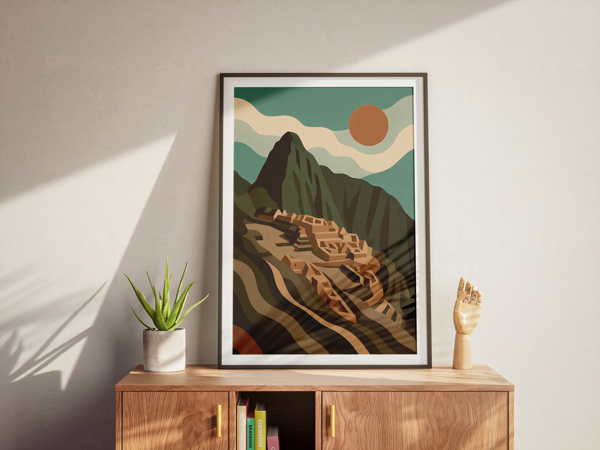Machu Picchu Print