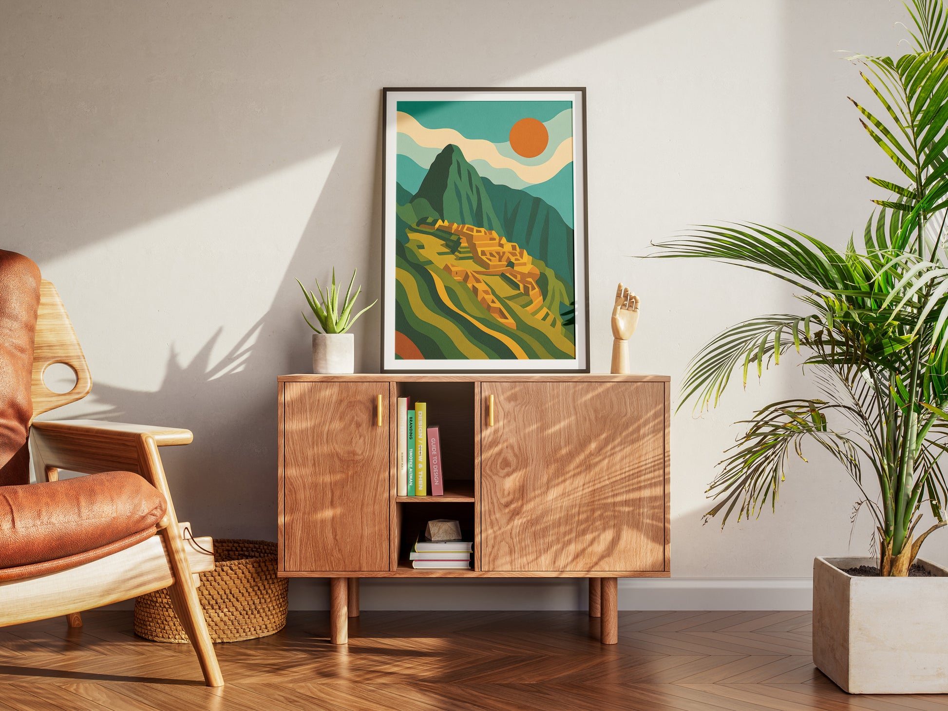 Machu Picchu Print