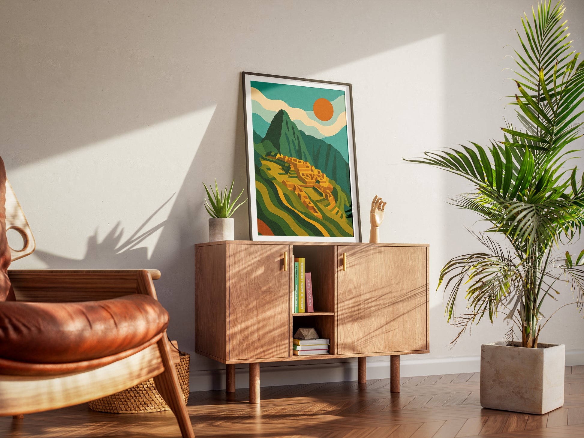 Machu Picchu Print