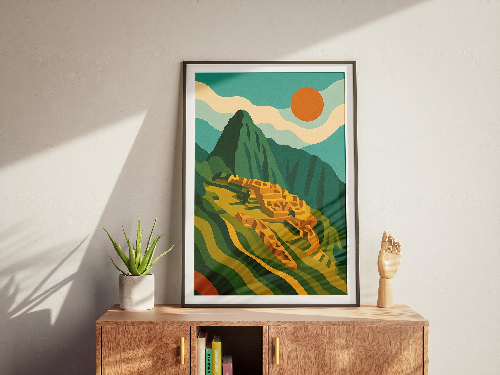 Machu Picchu Print