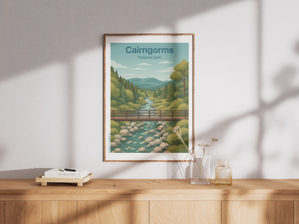 Cairngorms Summer Print