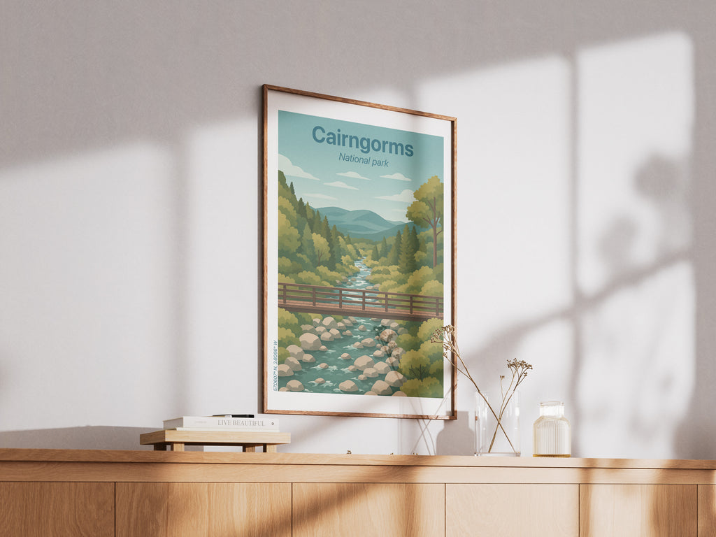 Cairngorms Summer Print