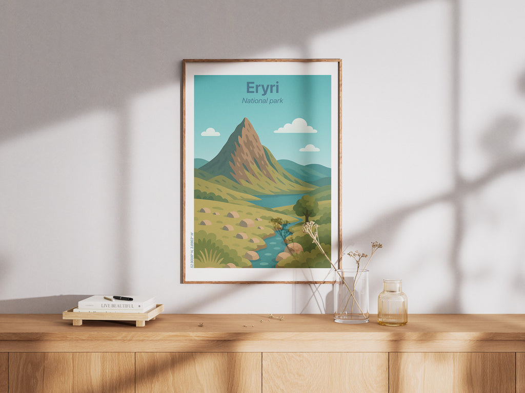 Eryri Summer Print