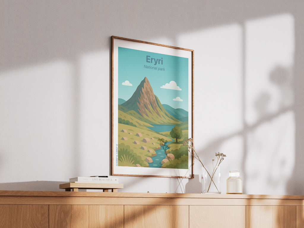 Eryri Summer Print