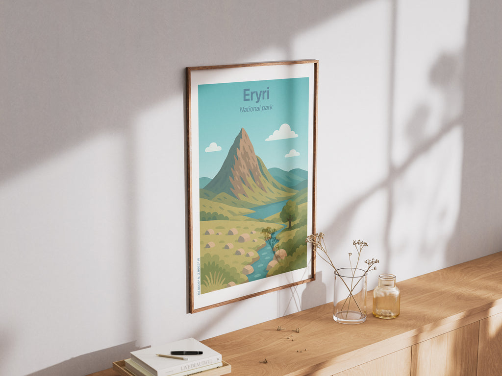 Eryri Summer Print