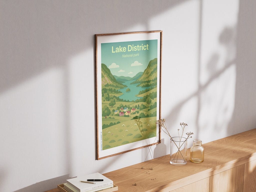 Lake District Summer Print