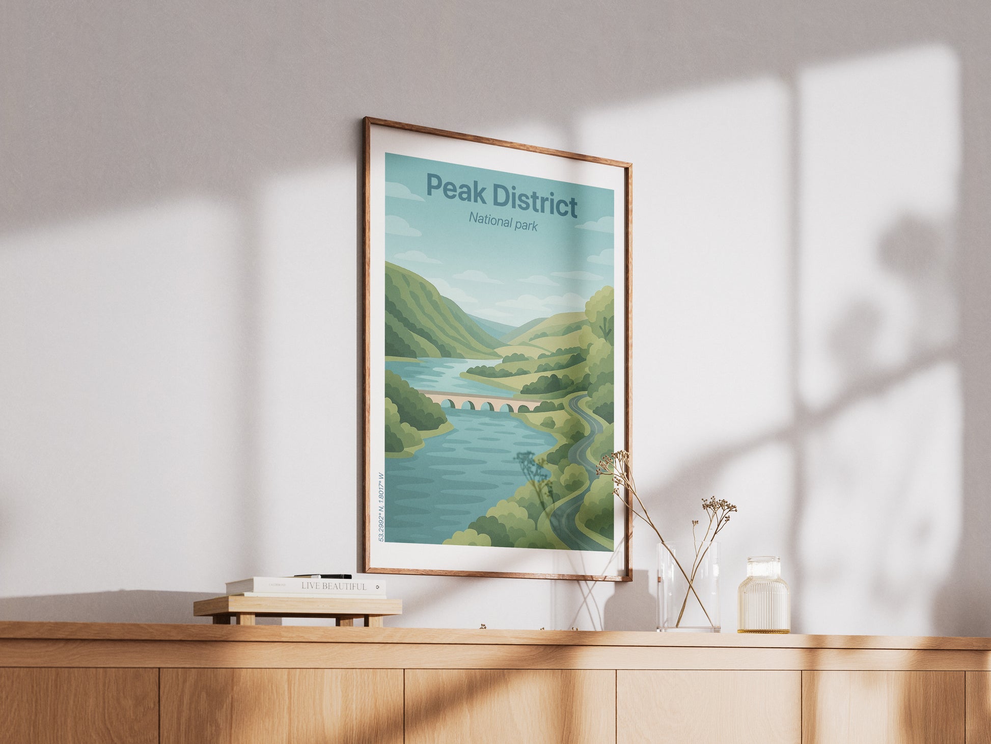 Peak District Summer Print