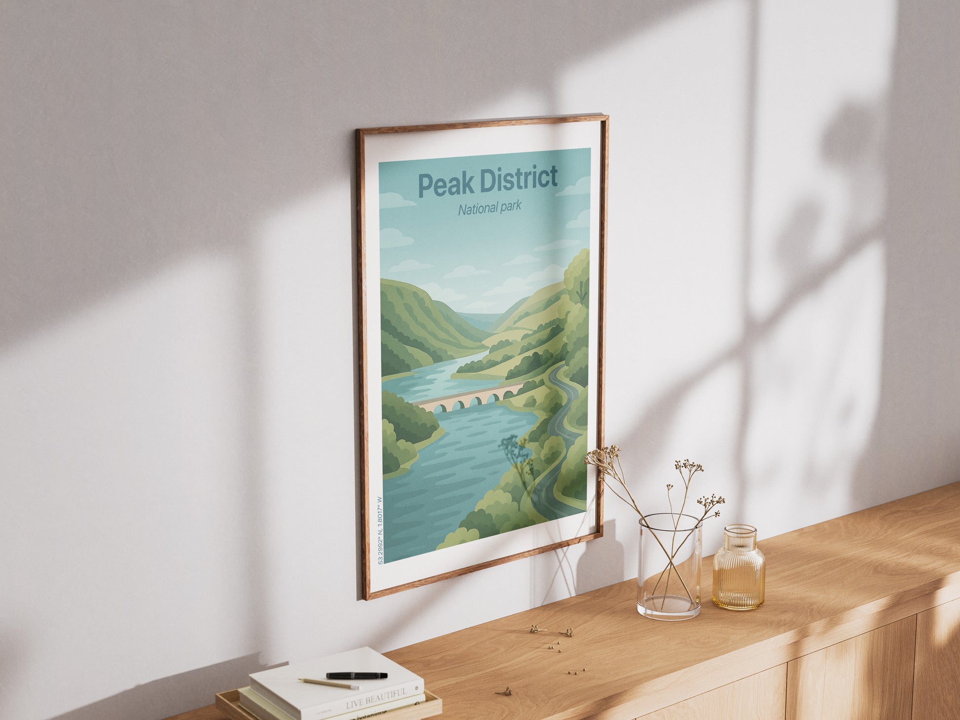 Peak District Summer Print