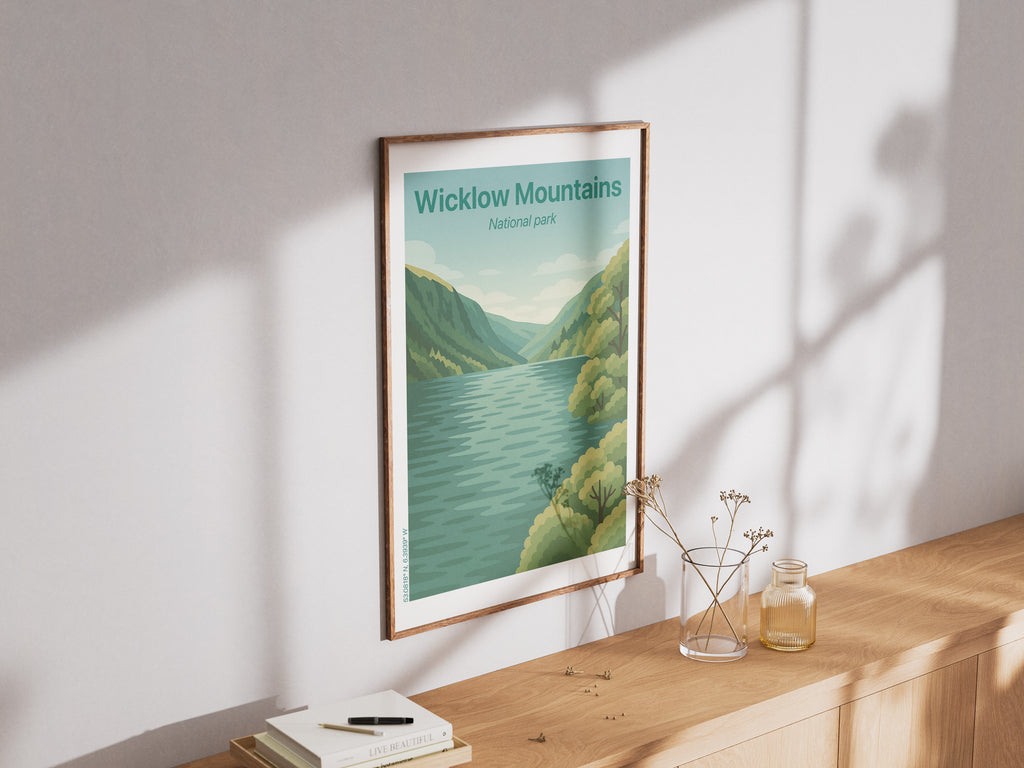 Wicklow Mountains Summer Print