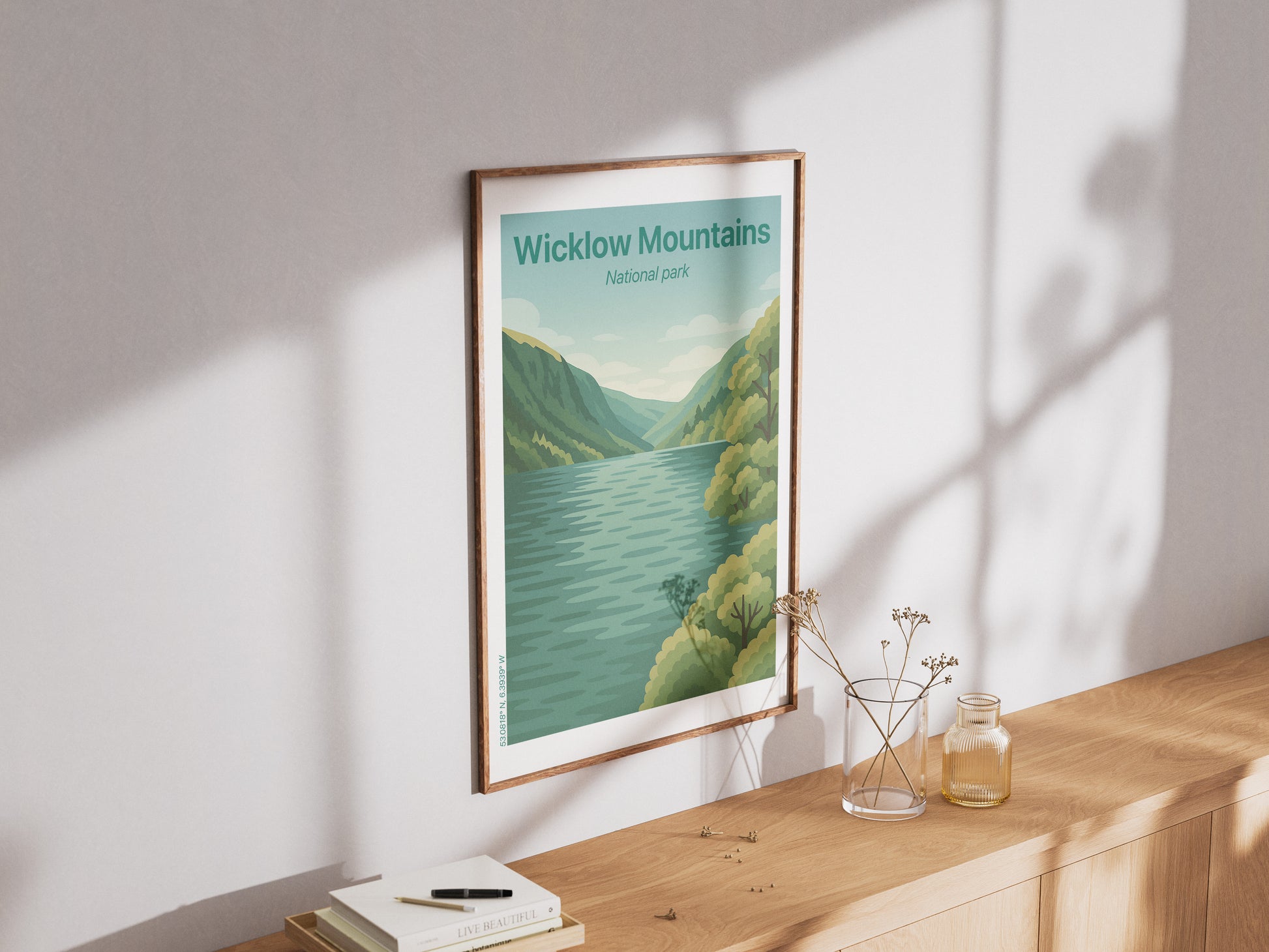 Wicklow Mountains Summer Print