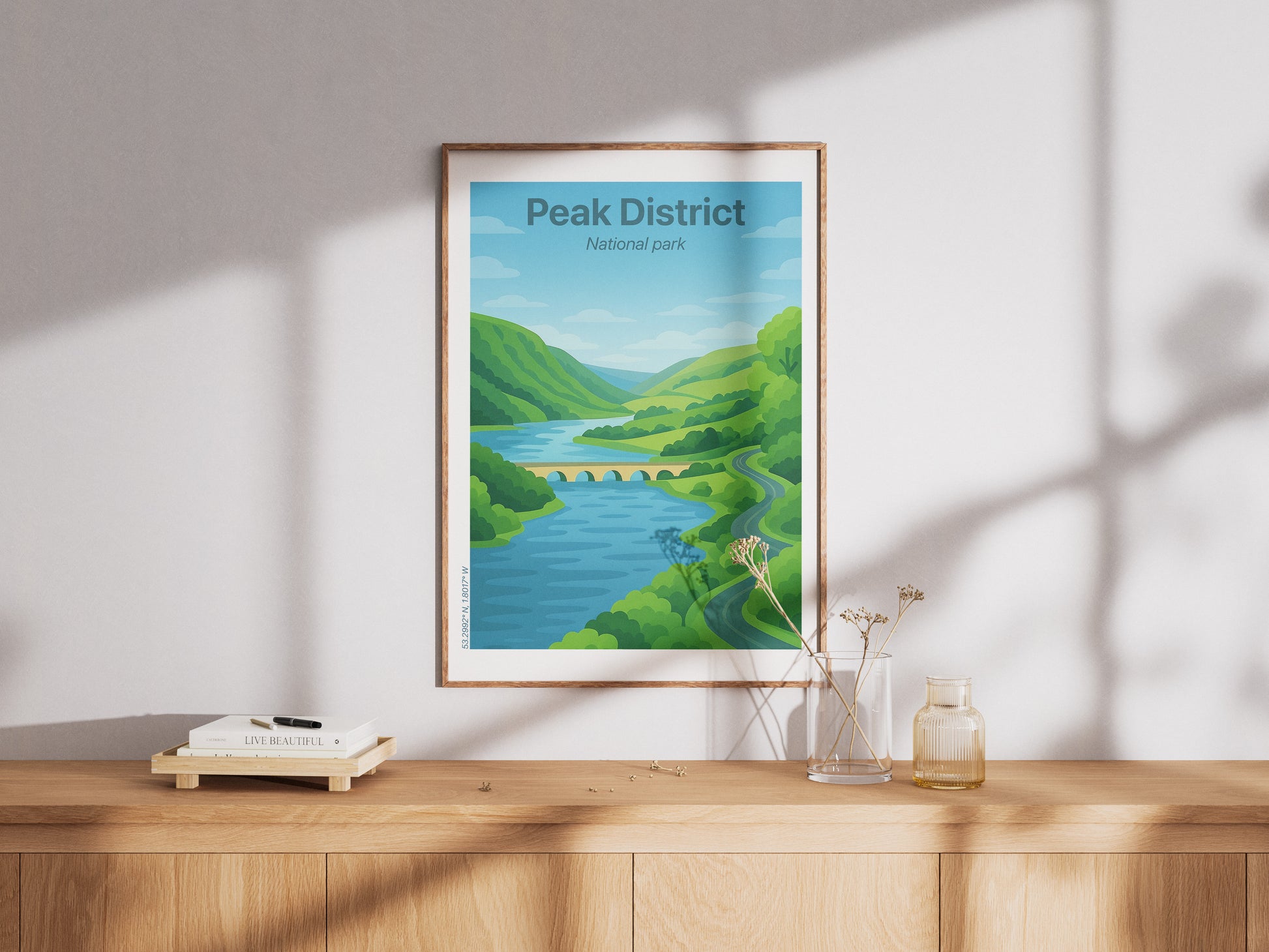 Peak District Summer Print