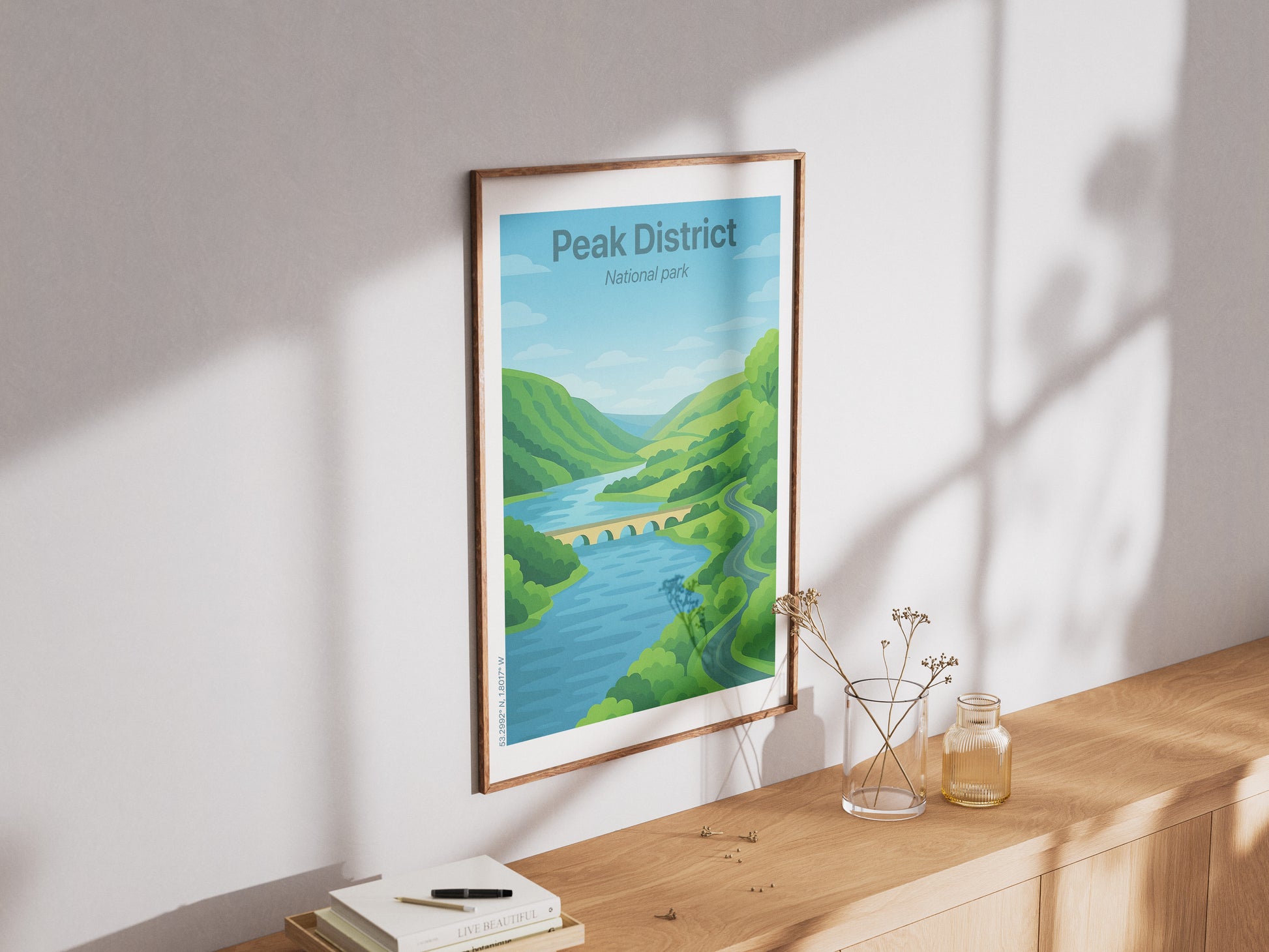 Peak District Summer Print
