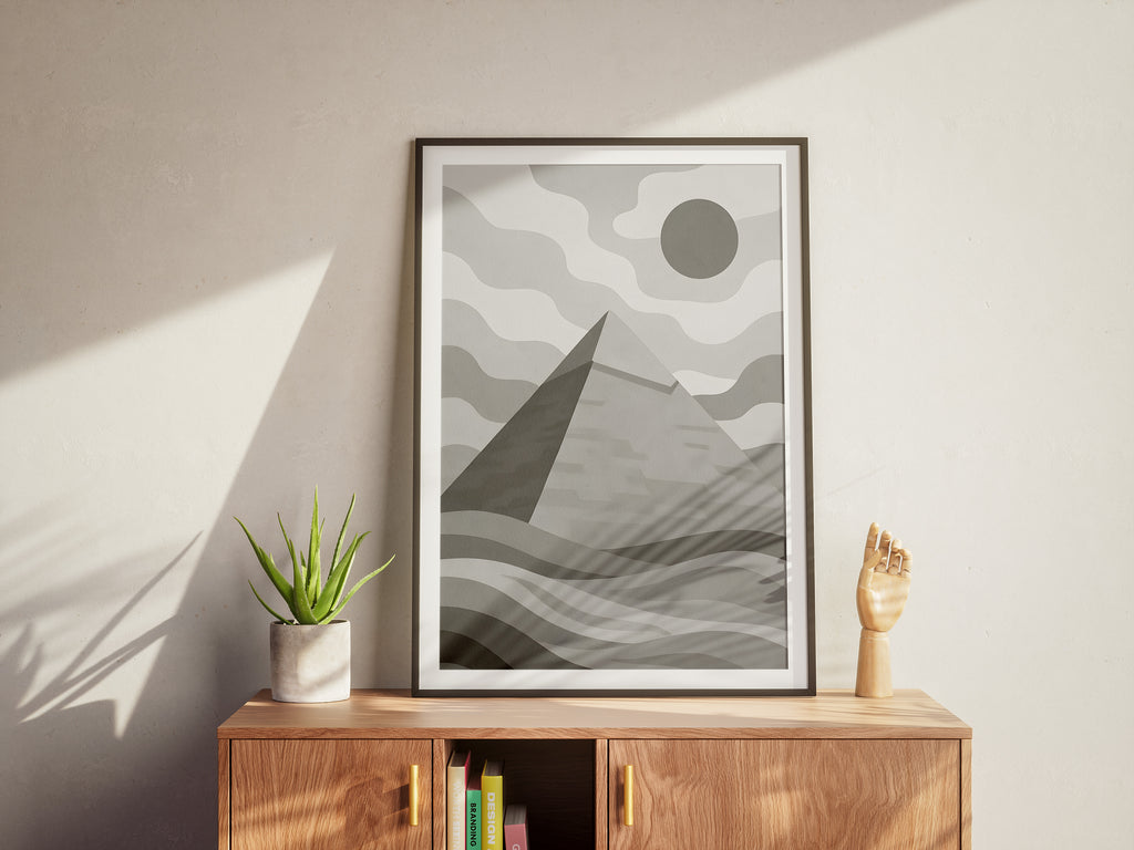 Great Pyramid Print