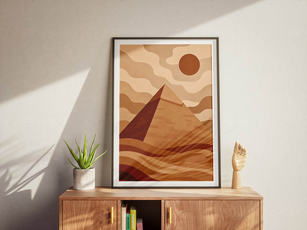 Great Pyramid Print