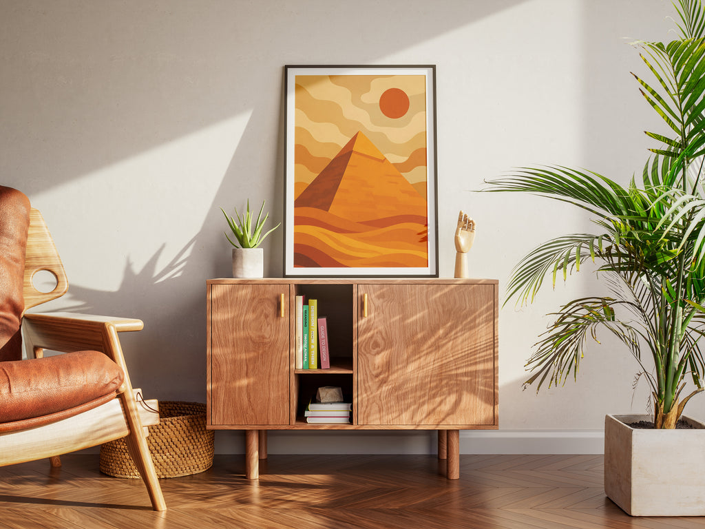 Great Pyramid Print